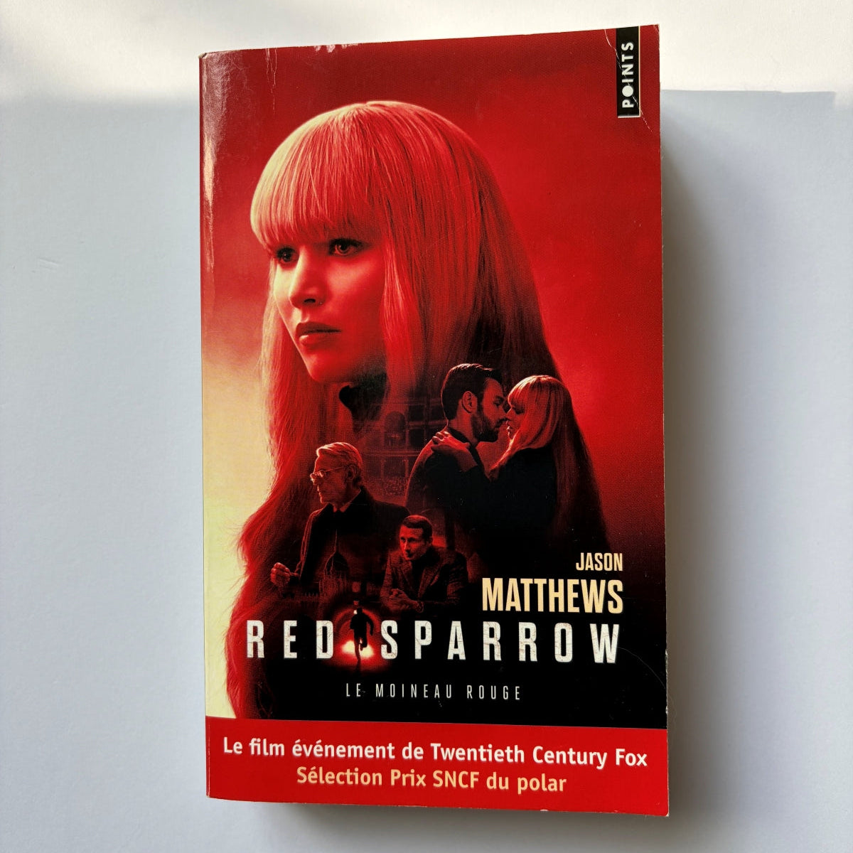 Le Moineau rouge (Red Sparrow) - Jason Matthews