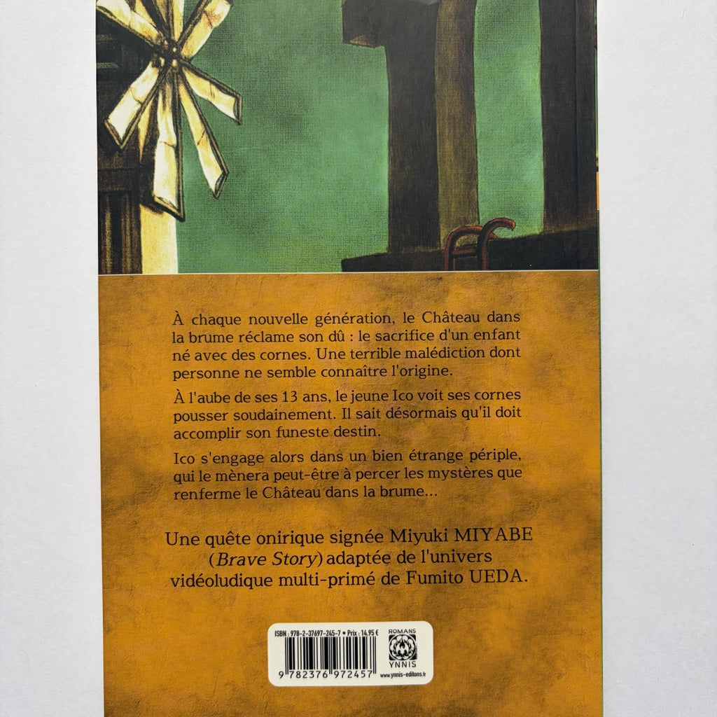 Ico : Le Château dans la brume T.1 - Miyuki Miyabe
