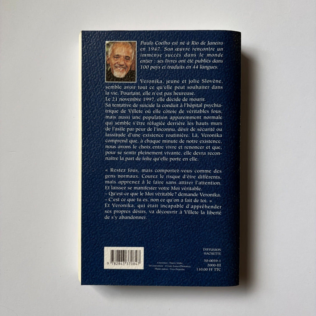 Veronika décide de mourir - Paulo Coelho