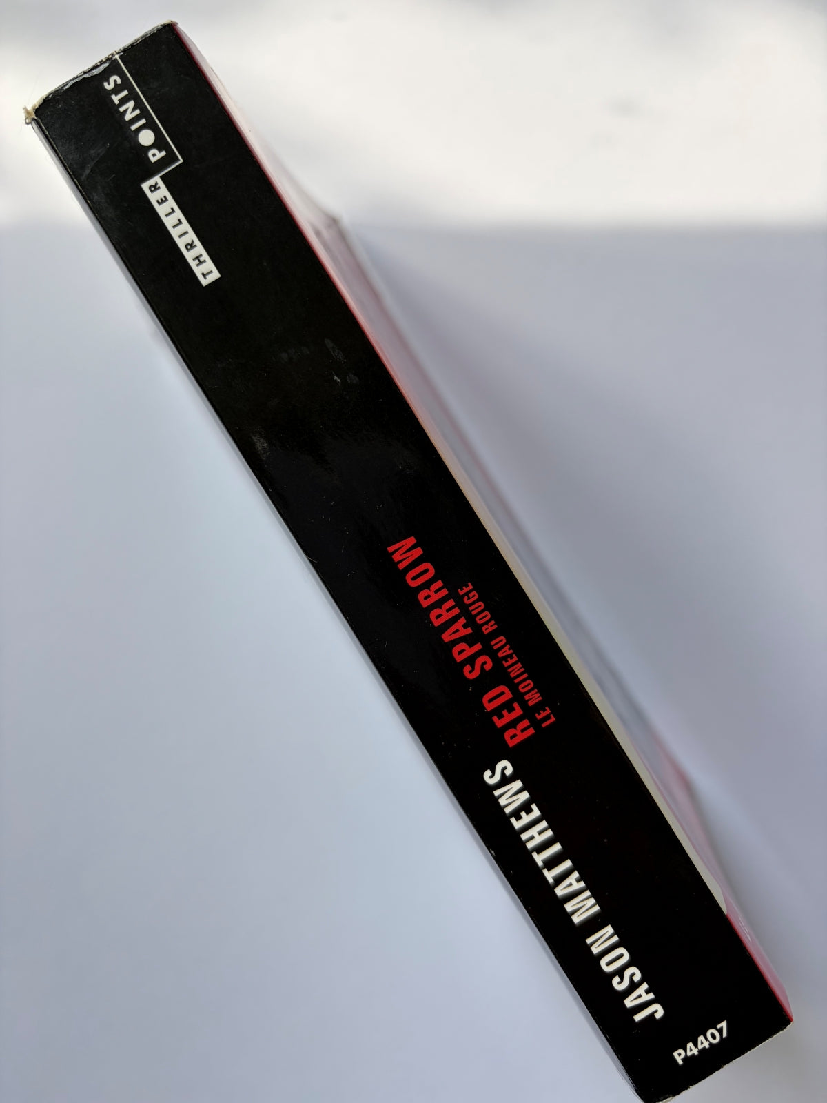 Le Moineau rouge (Red Sparrow) - Jason Matthews