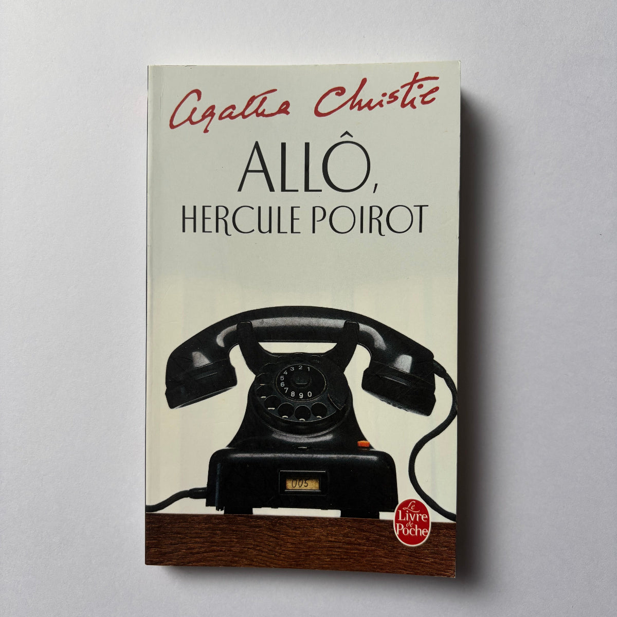 Allô, Hercule Poirot - Agatha Christie