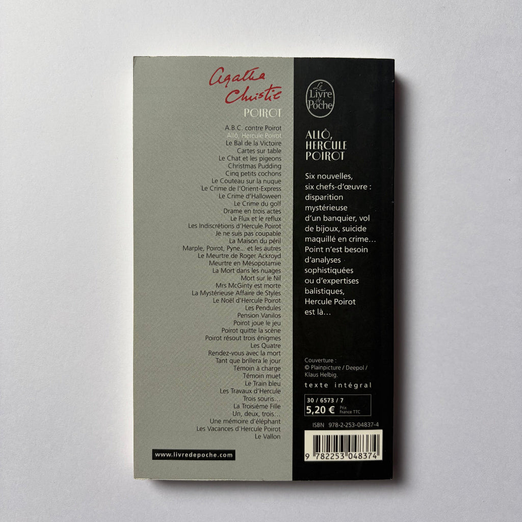 Allô, Hercule Poirot - Agatha Christie