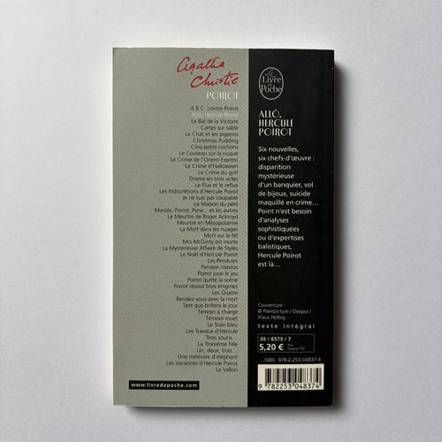 Allô, Hercule Poirot - Agatha Christie