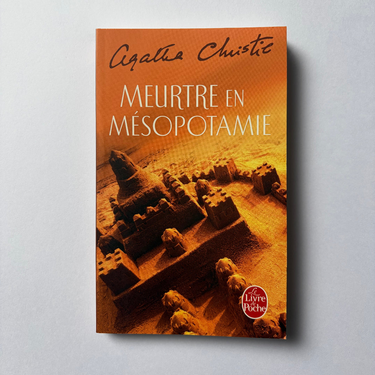 Murder in Mesopotamia - Agatha Christie