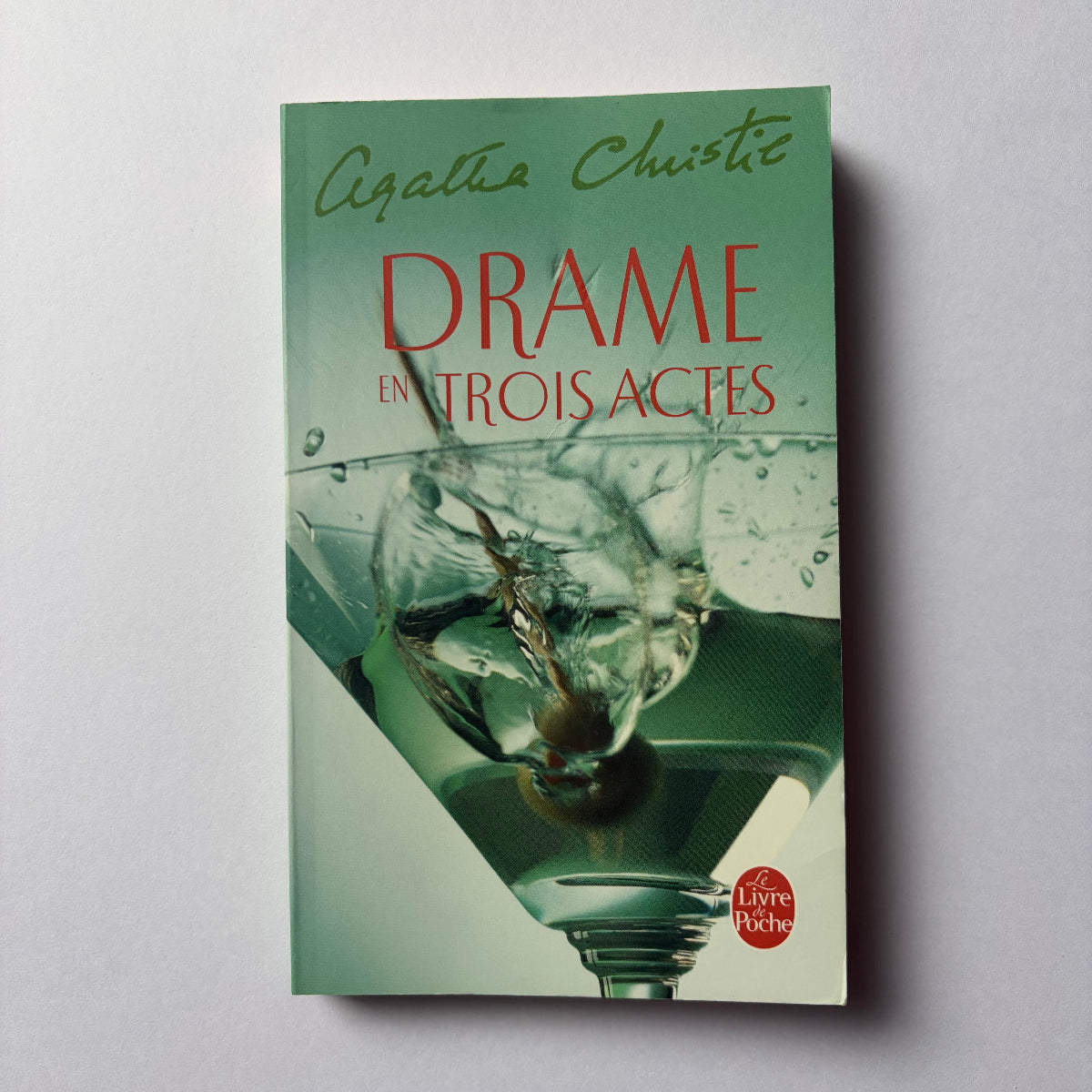 Drame en trois actes - Agatha Christie