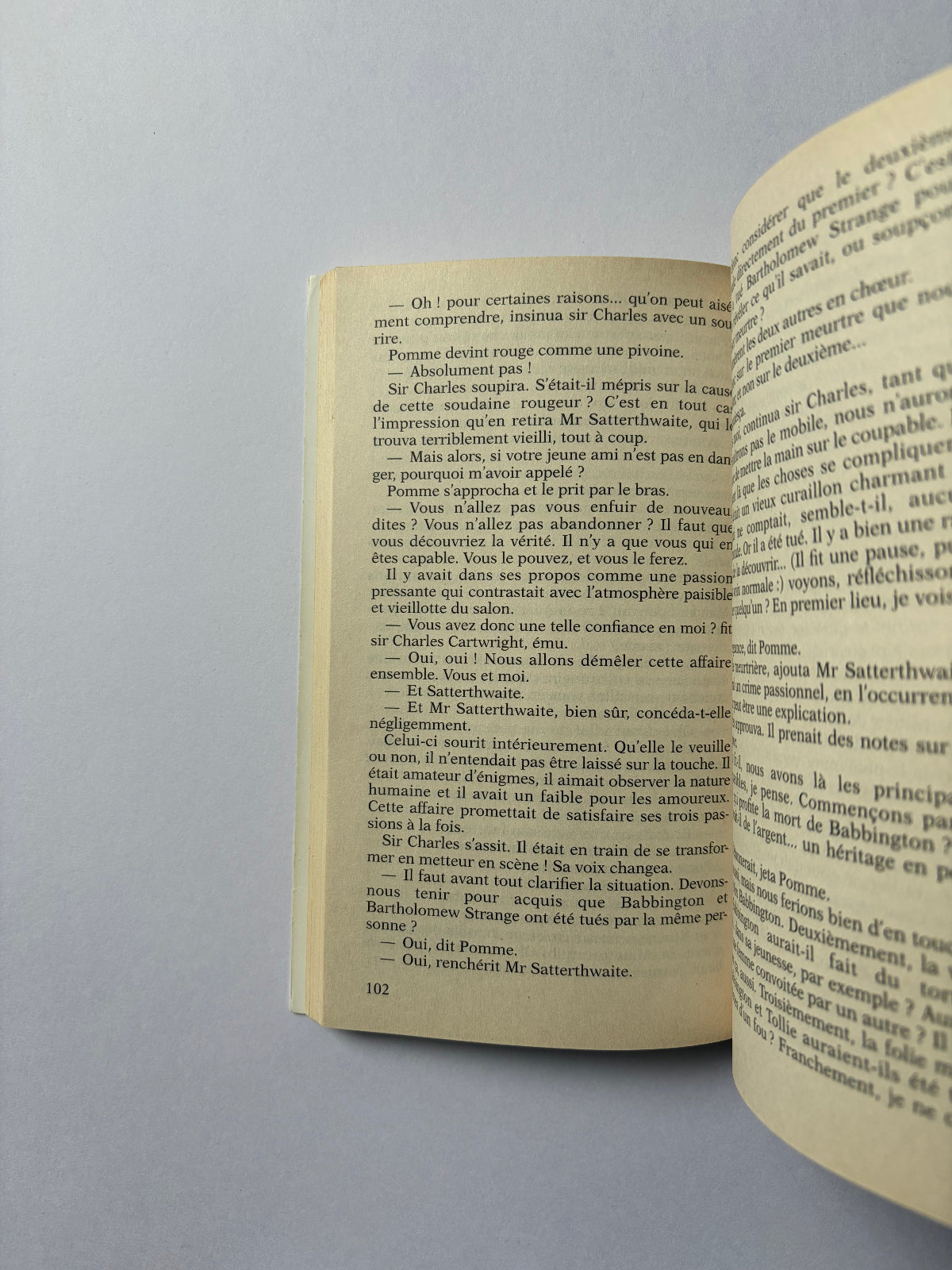Drame en trois actes - Agatha Christie