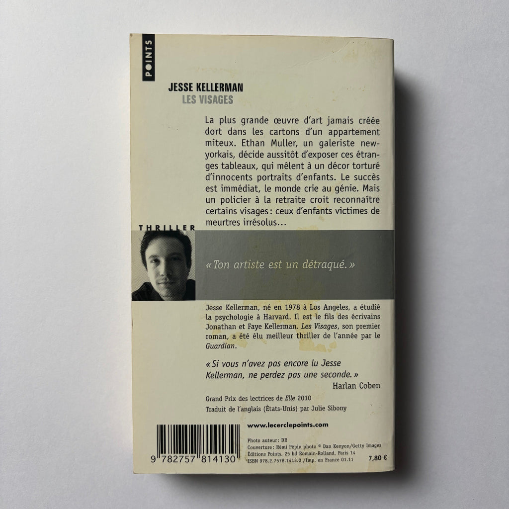 Les Visages - Jesse Kellerman