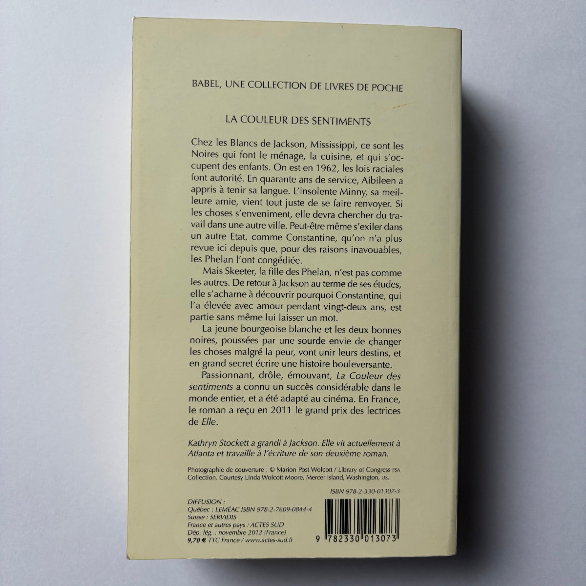 La Couleur des Sentiments - Kathryn Stockett