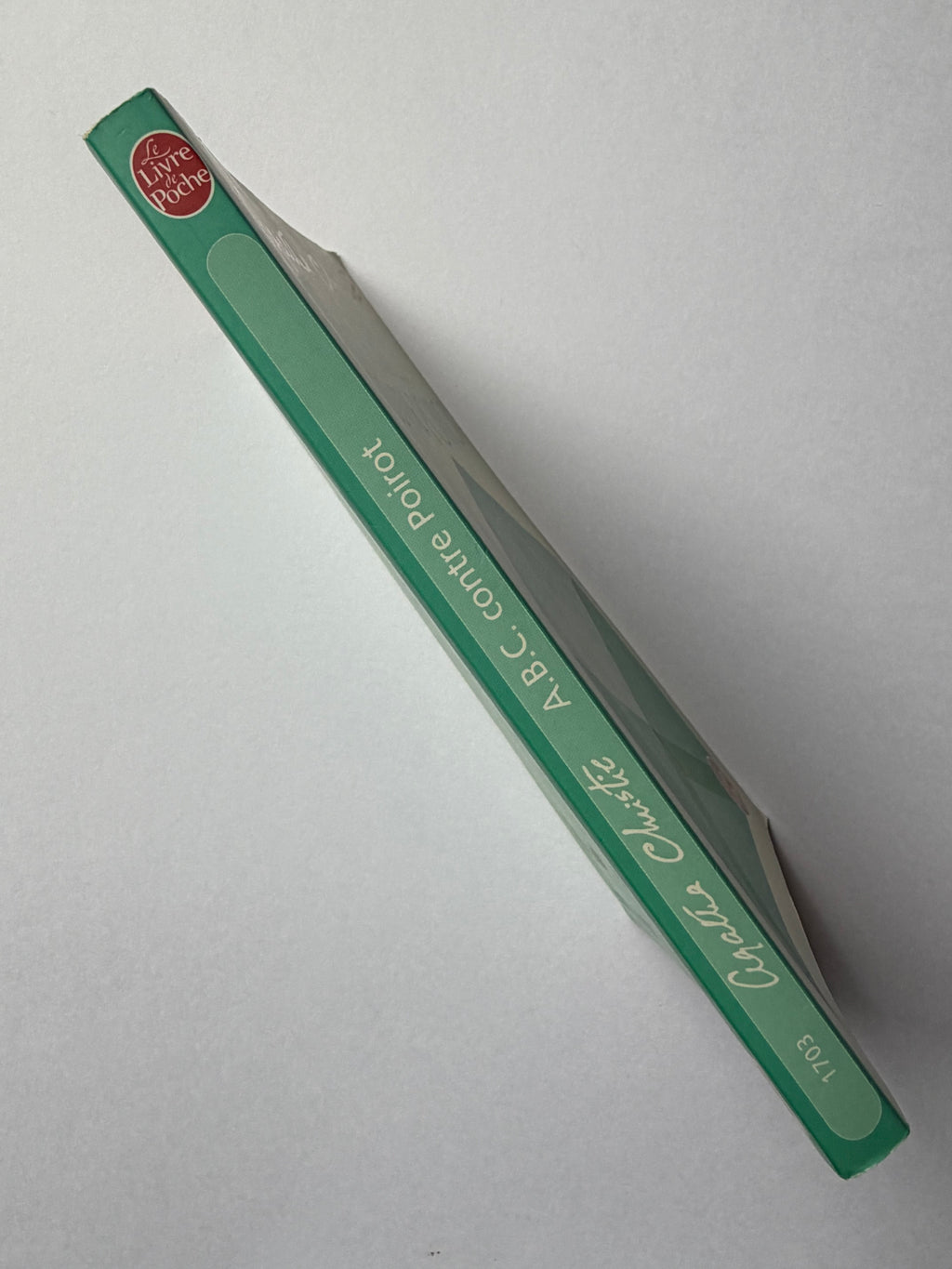 A.B.C. contre Poirot - Agatha Christie