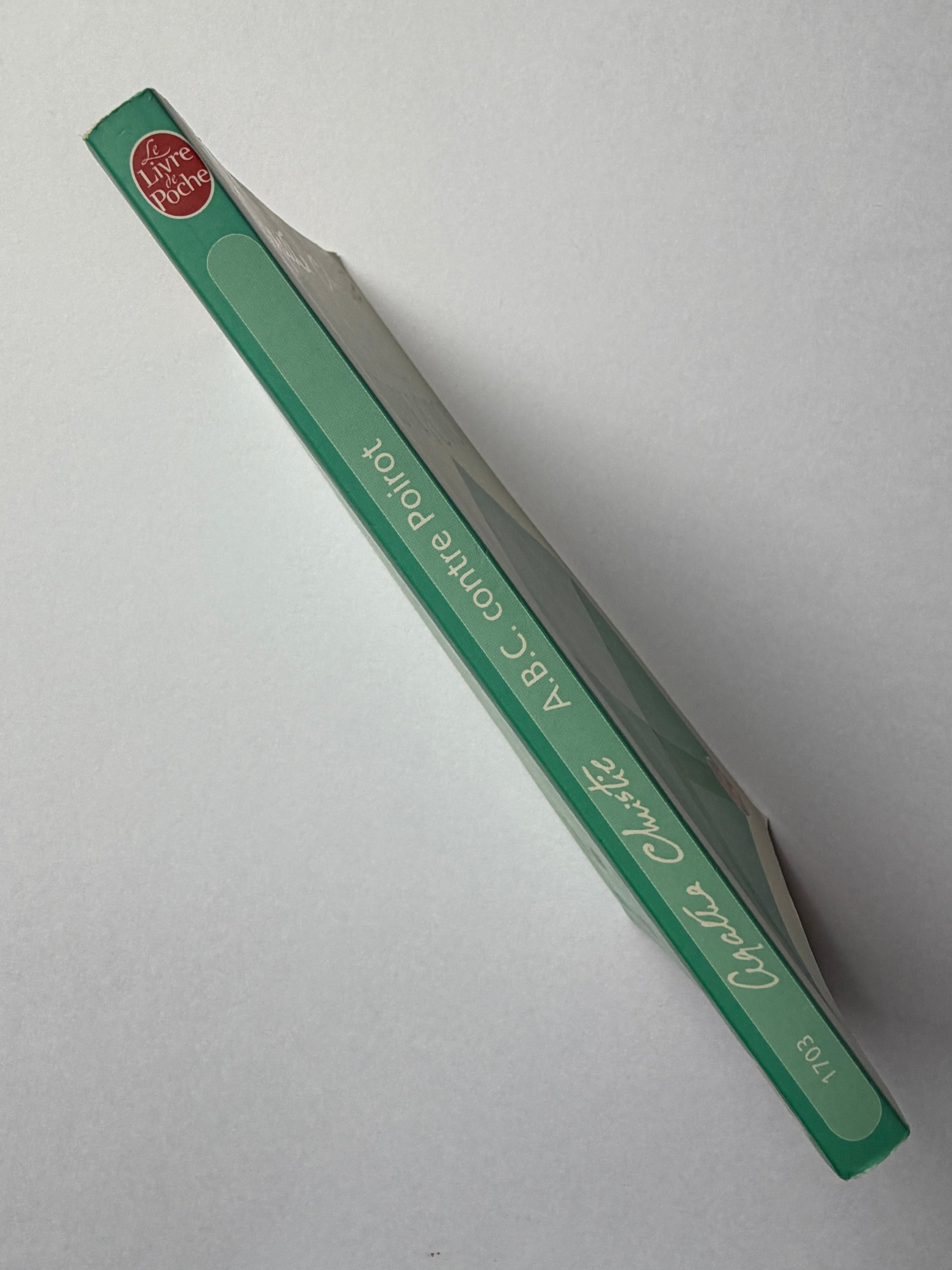 A.B.C. contre Poirot - Agatha Christie