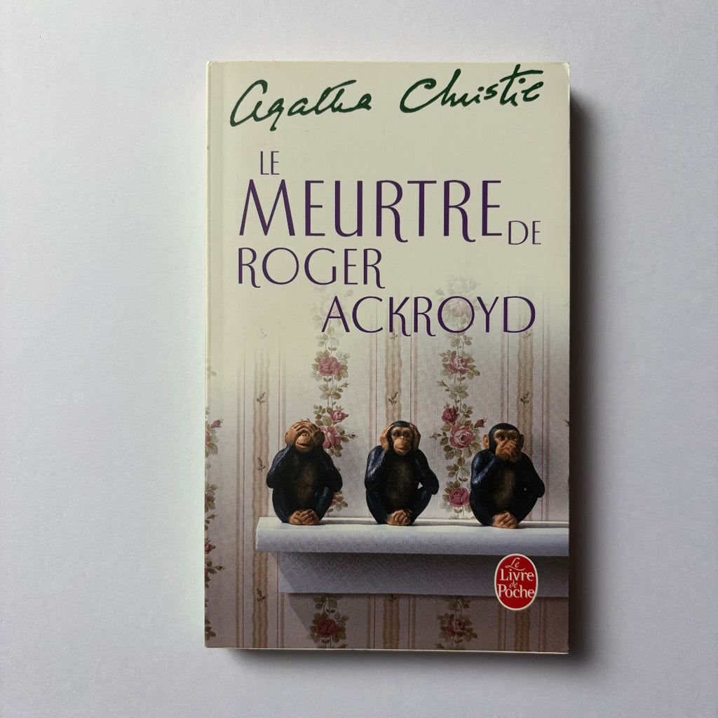 Le Meurtre de Roger Ackroyd - Agatha Christie