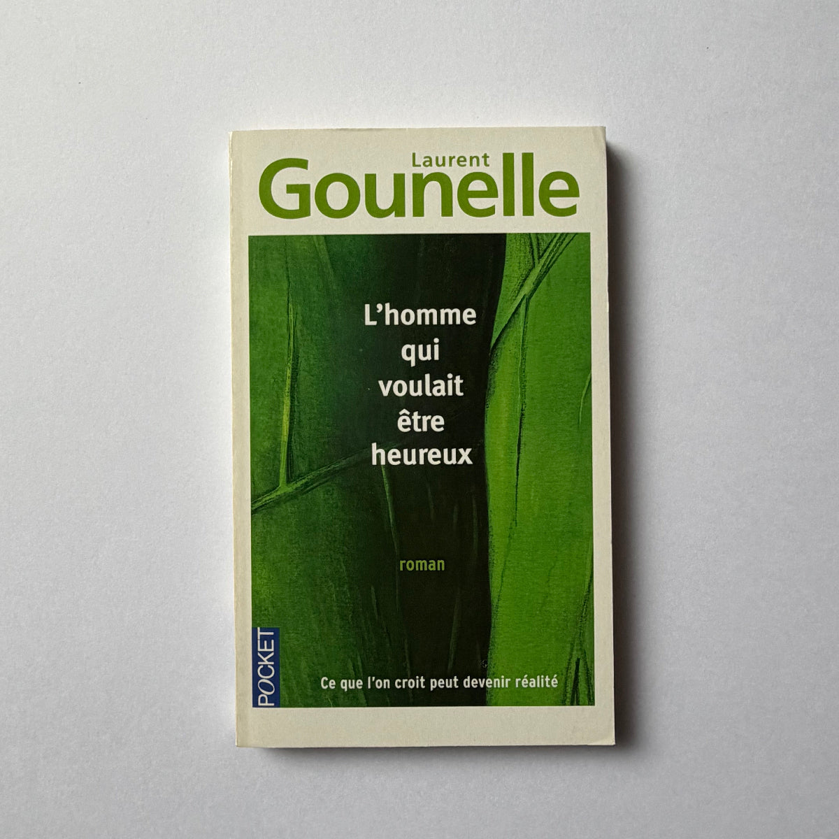 L’homme qui voulait être heureux - Laurent Gounelle