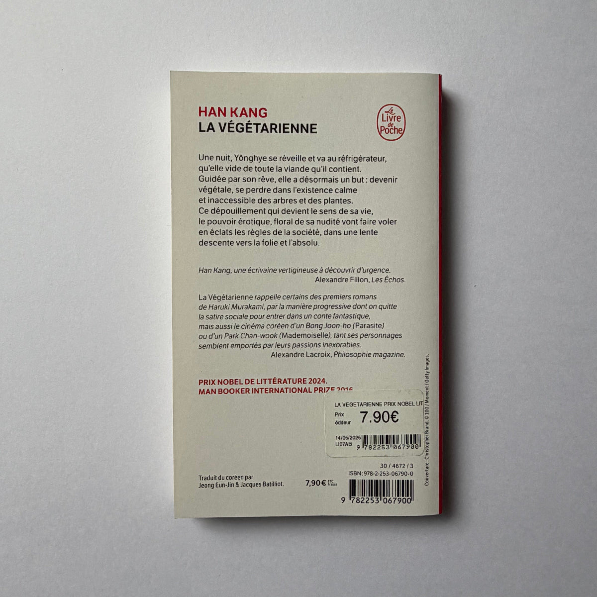 La Végétarienne - Han Kang