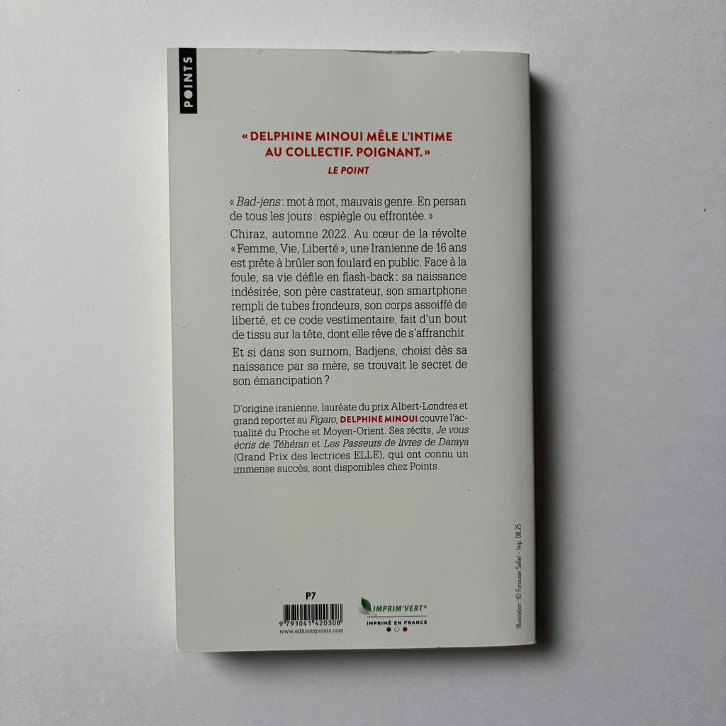 Badjens - Delphine Minoui
