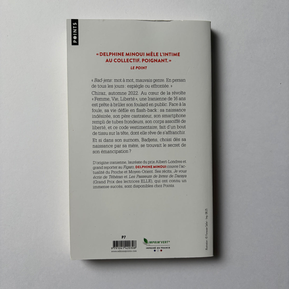 Badjens - Delphine Minoui