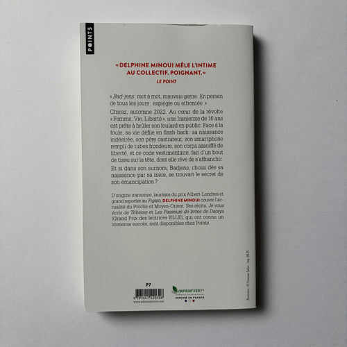 Badjens - Delphine Minoui