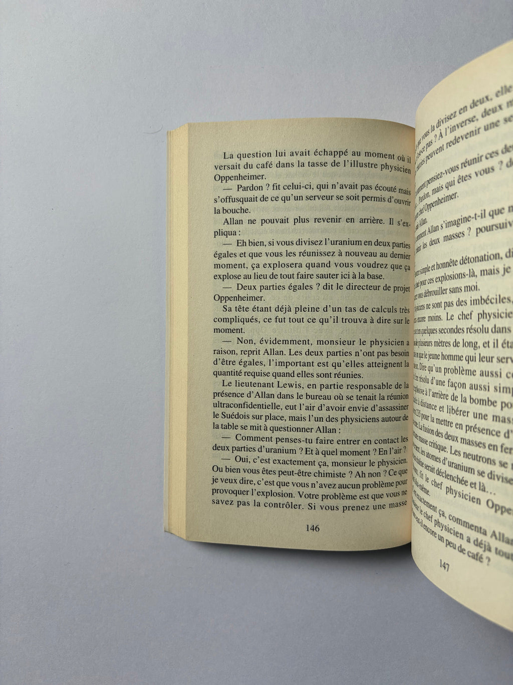 Le vieux qui ne voulait pas fêter son anniversaire - Jonas Jonasson