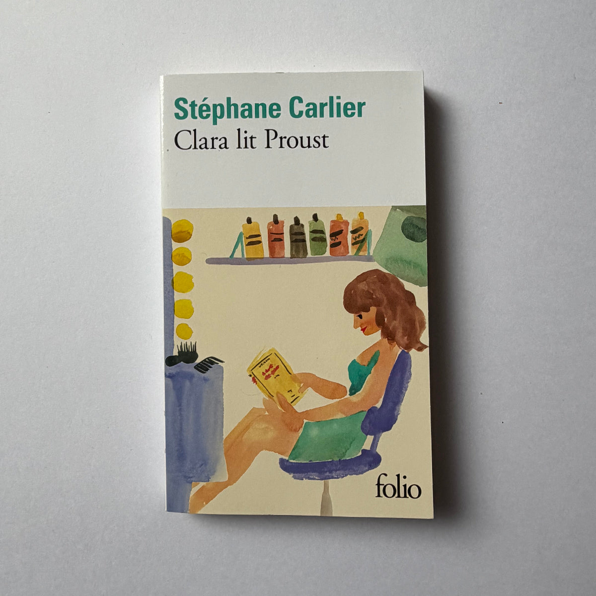 Clara lit Proust - Stéphane Carlier