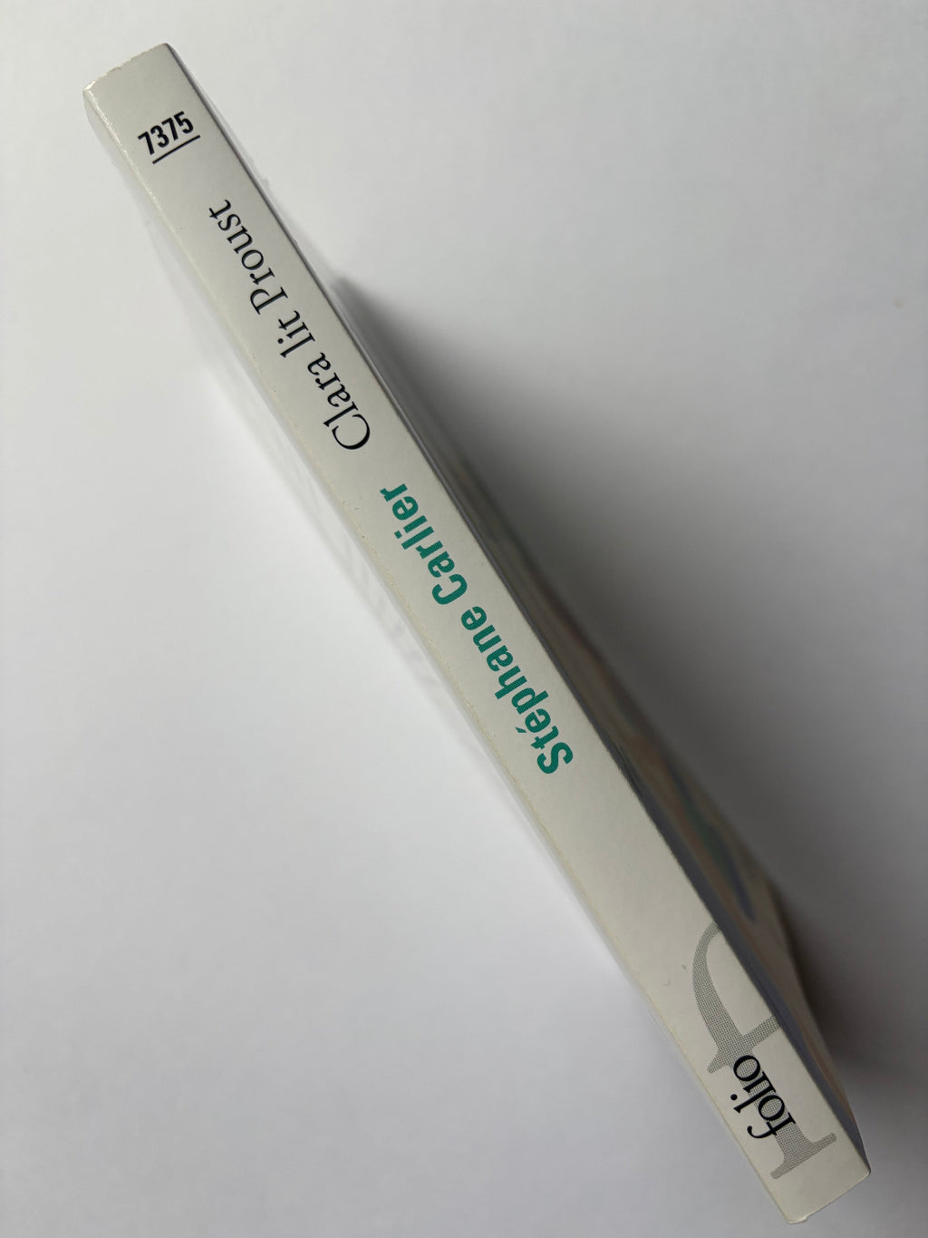 Clara lit Proust - Stéphane Carlier