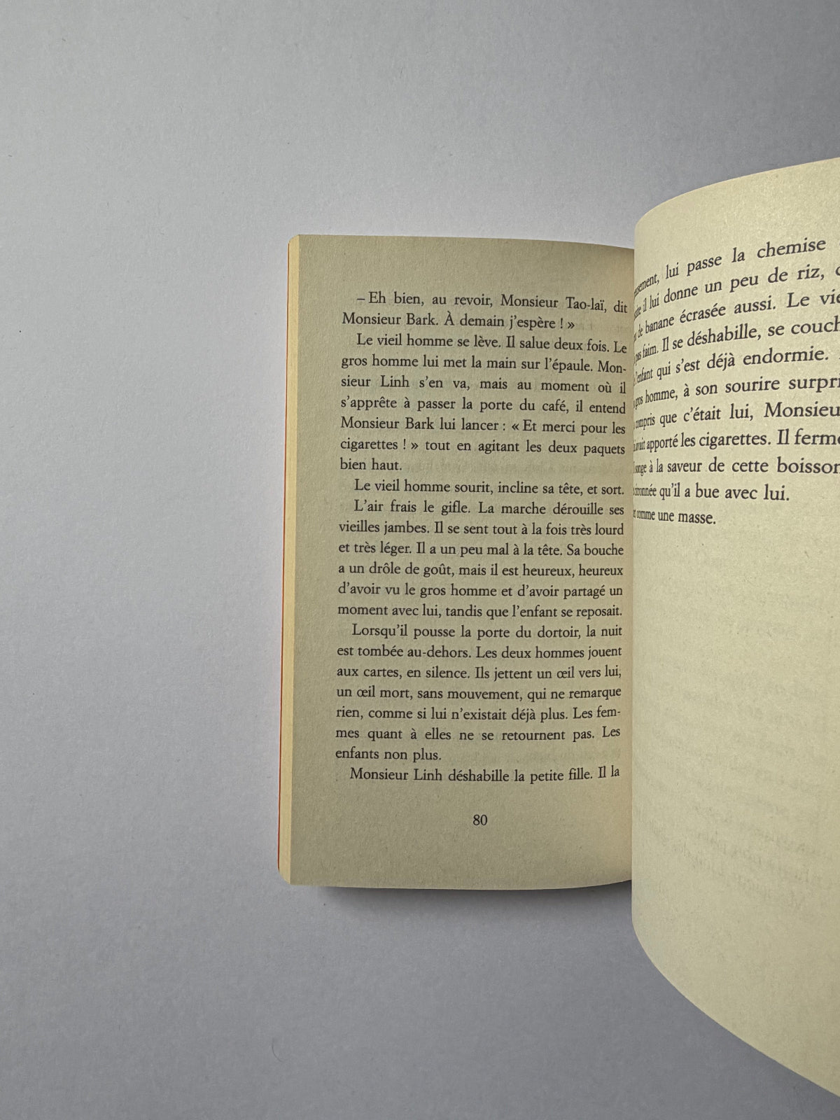 La petite fille de Monsieur Linh - Philippe Claudel