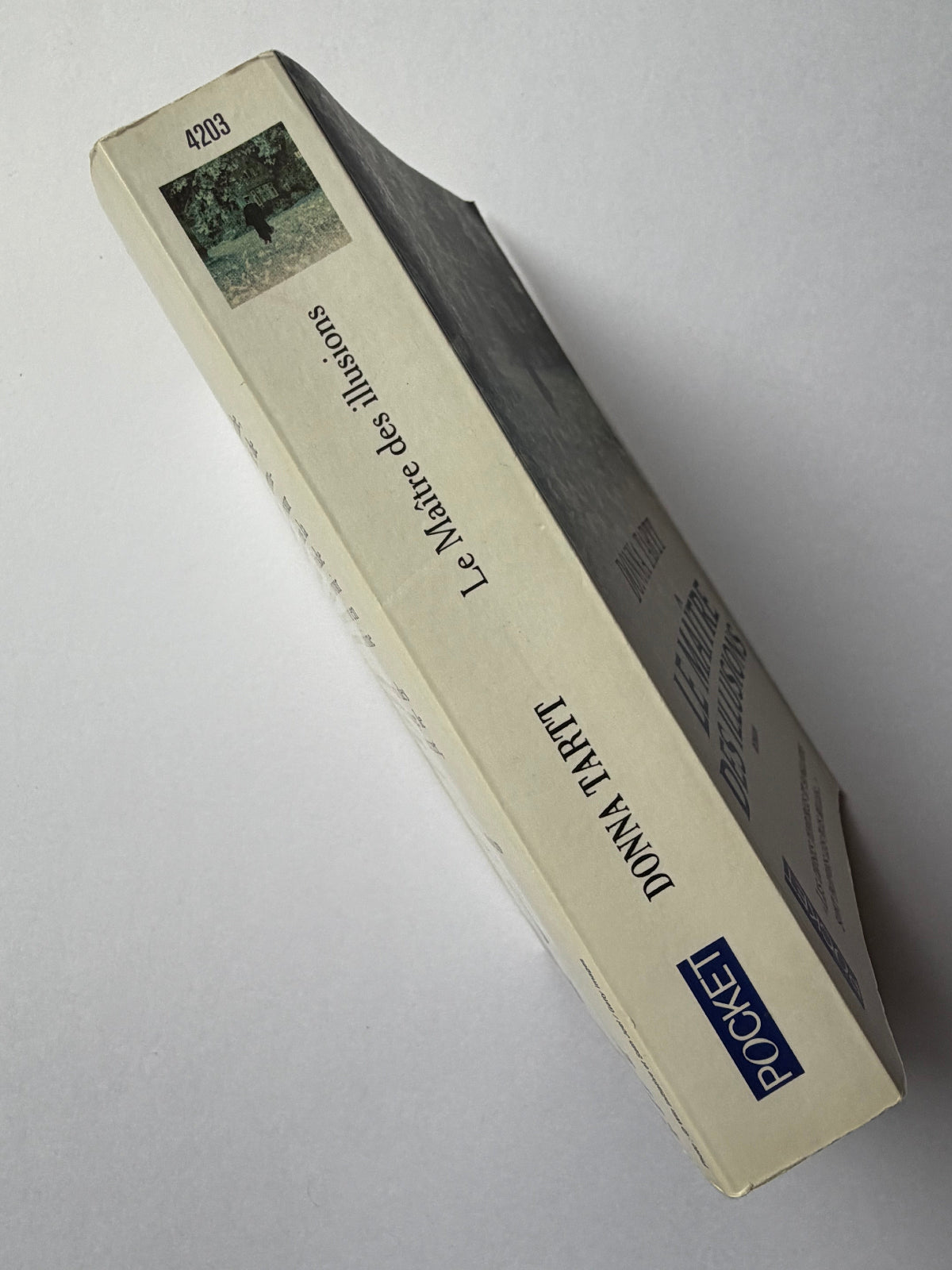 Le Maître des illusions - Donna Tartt