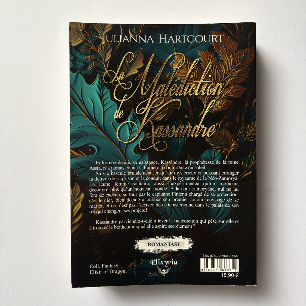 La Malédiction de Kassandre - Julianna Hartcourt
