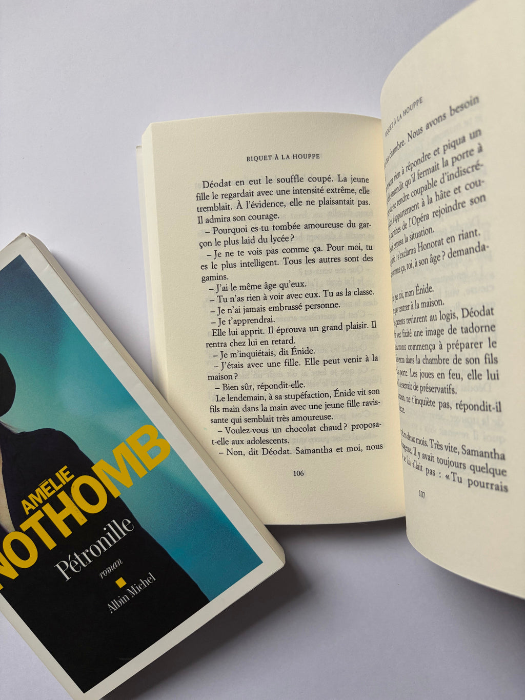 Riquet à la houppe - Amélie Nothomb