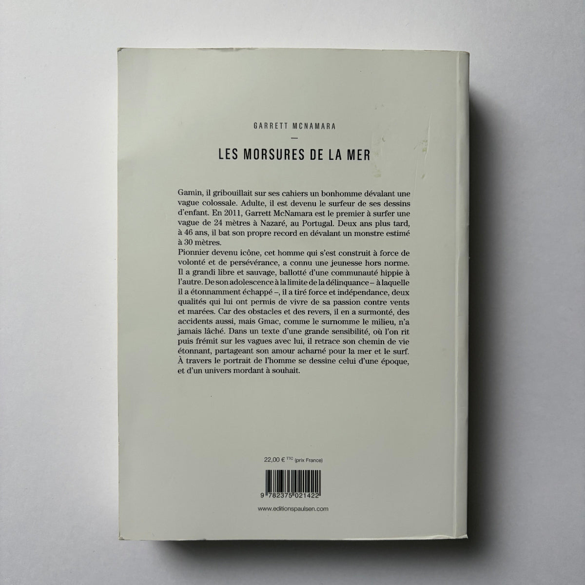 Les morsures de la mer - Garrett McNamara