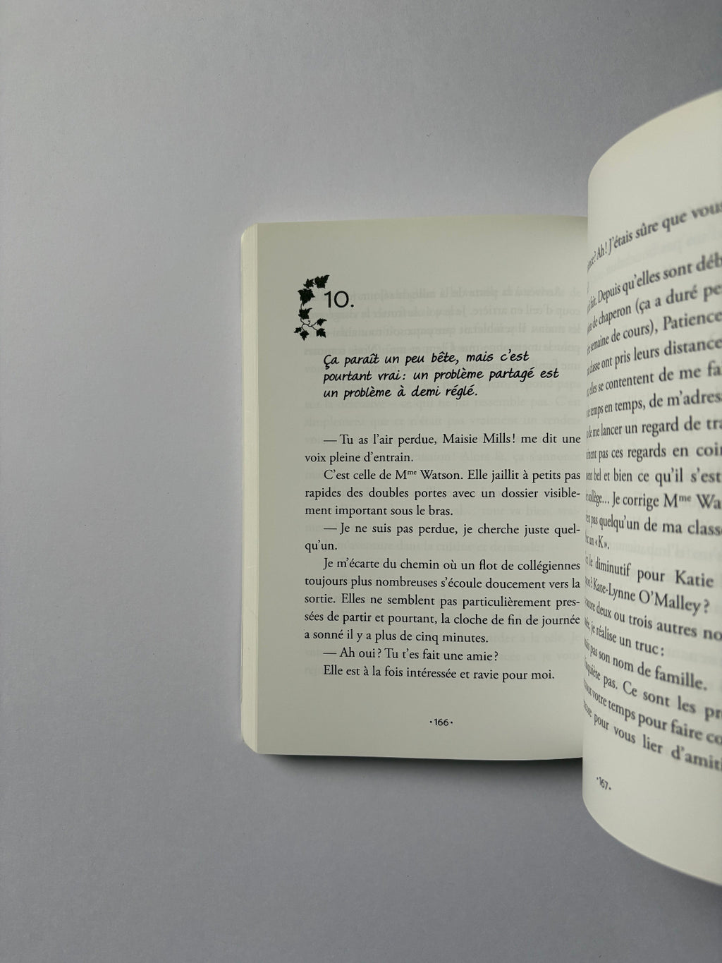 Celle qu’on ne voyait pas - Karen McCombie