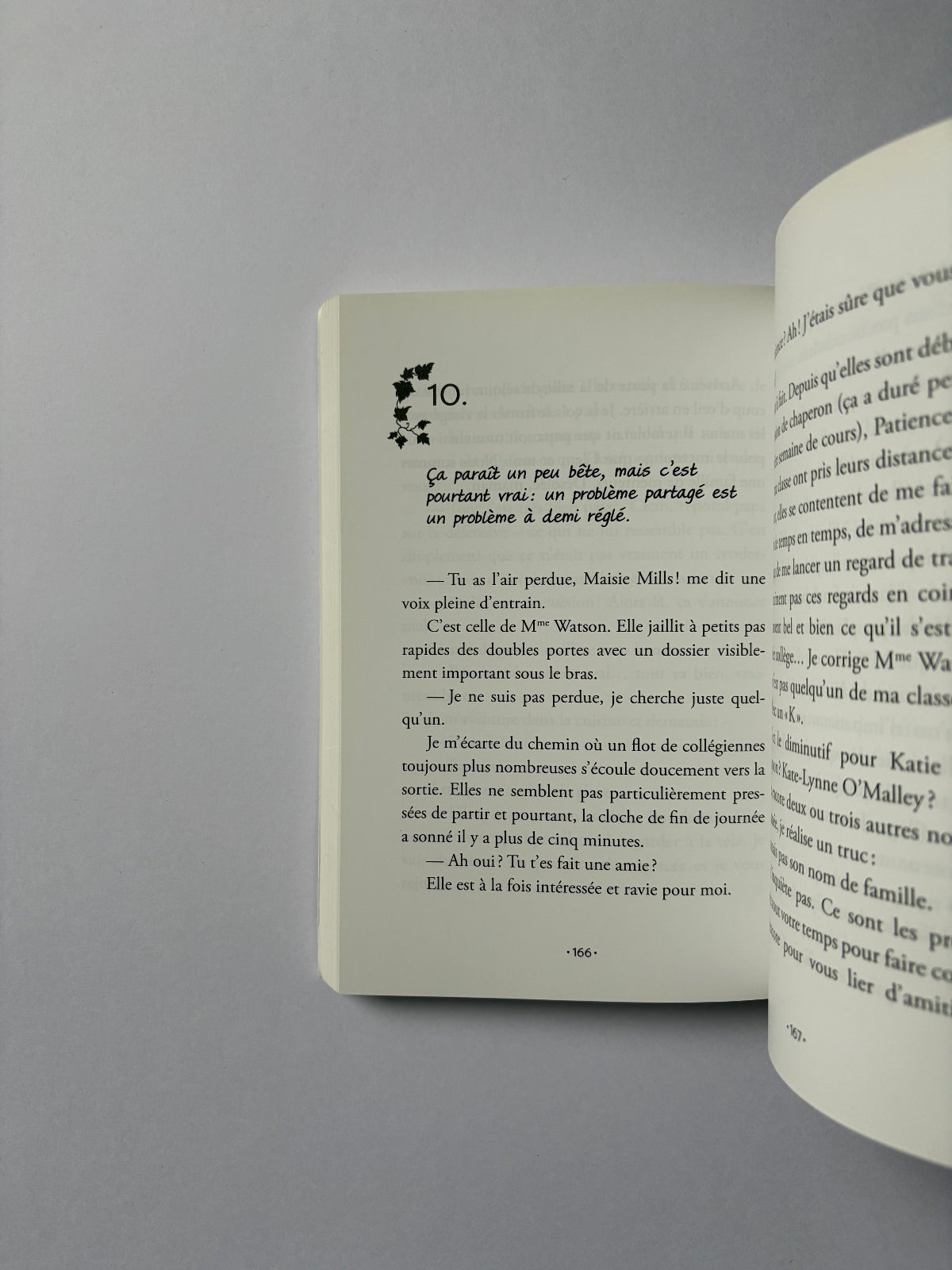 Celle qu’on ne voyait pas - Karen McCombie
