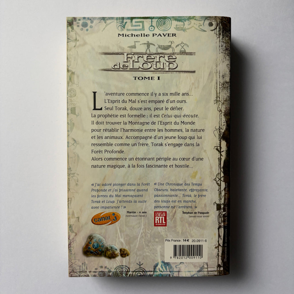 Chroniques des temps obscurs T.1 - Michelle Paver
