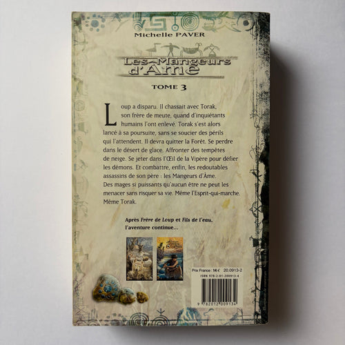 Chroniques des temps obscurs T.3 - Michelle Paver