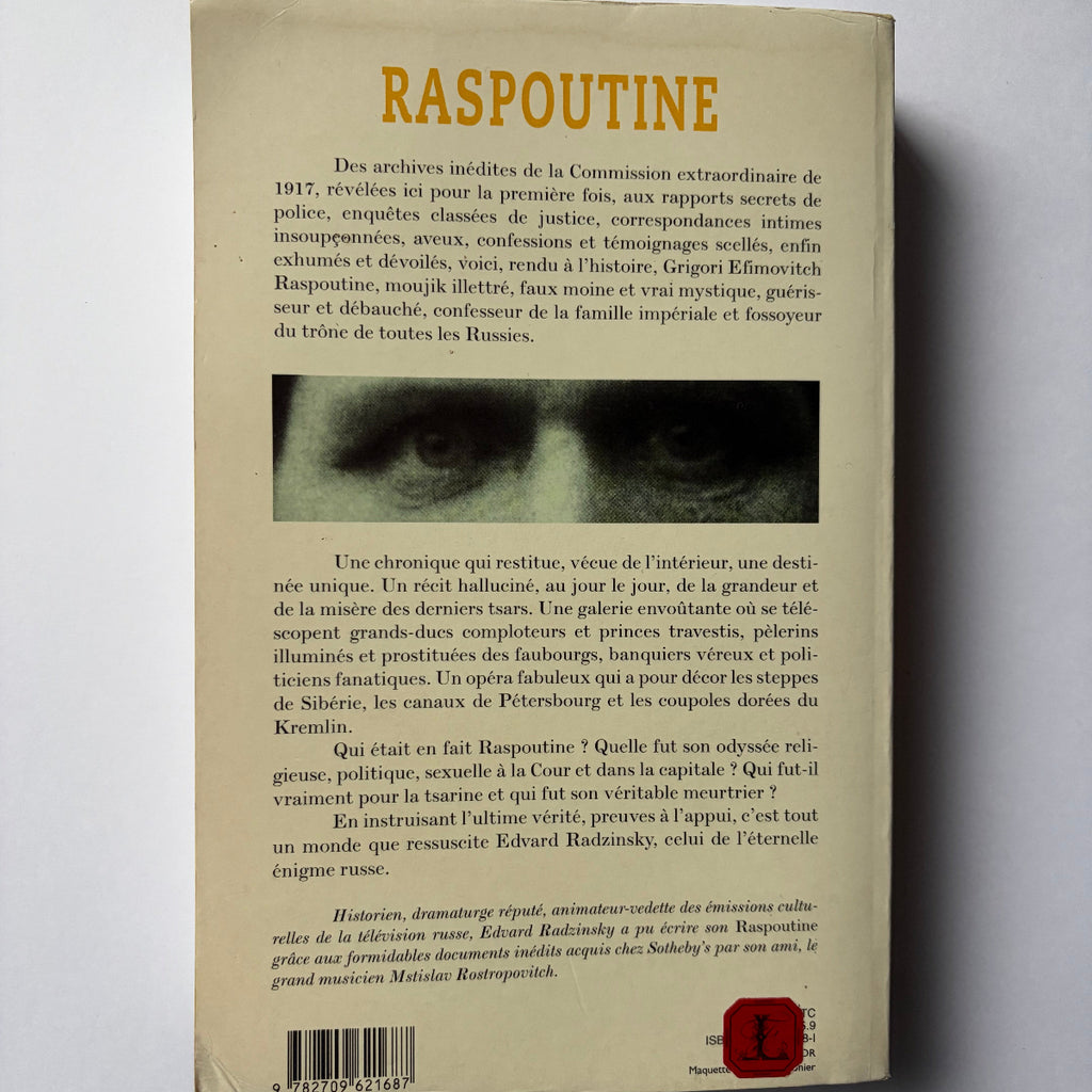 Raspoutine, l’ultime vérité - Edvard Radzinski