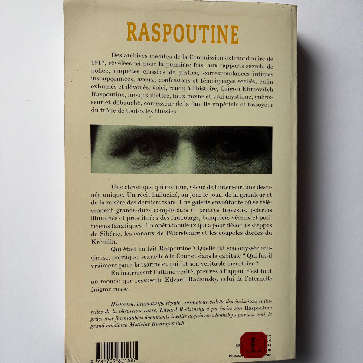 Raspoutine, l’ultime vérité - Edvard Radzinski