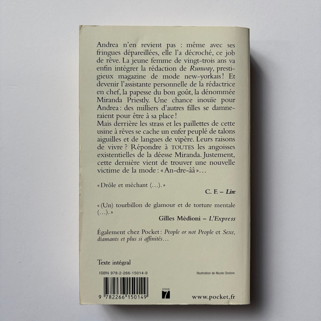 Le Diable s’habille en Prada - Lauren Weisberger