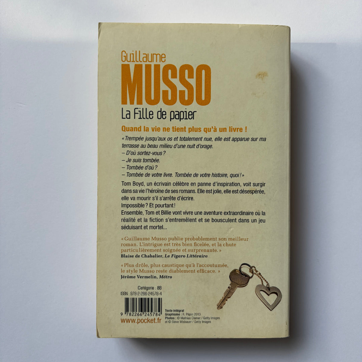 La Fille de papier - Guillaume Musso