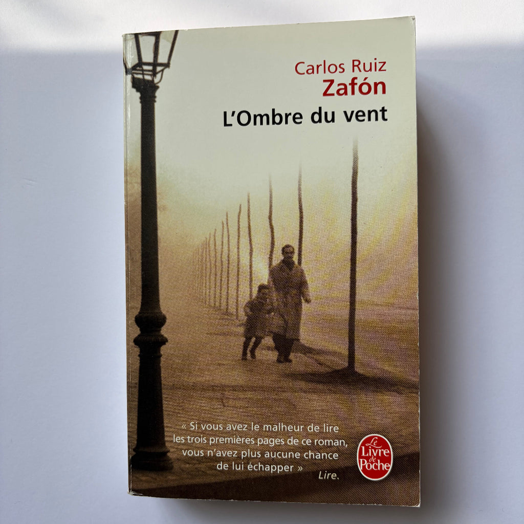 L’Ombre du vent - Carlos Ruiz Zafón