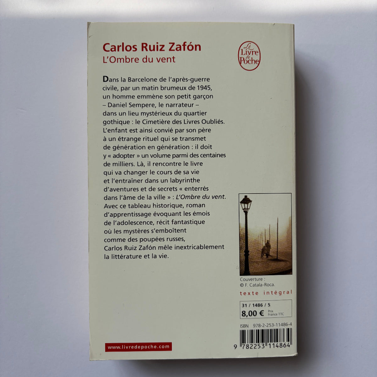 L’Ombre du vent - Carlos Ruiz Zafón
