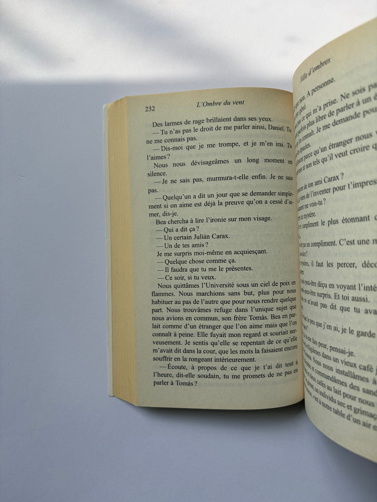 L’Ombre du vent - Carlos Ruiz Zafón