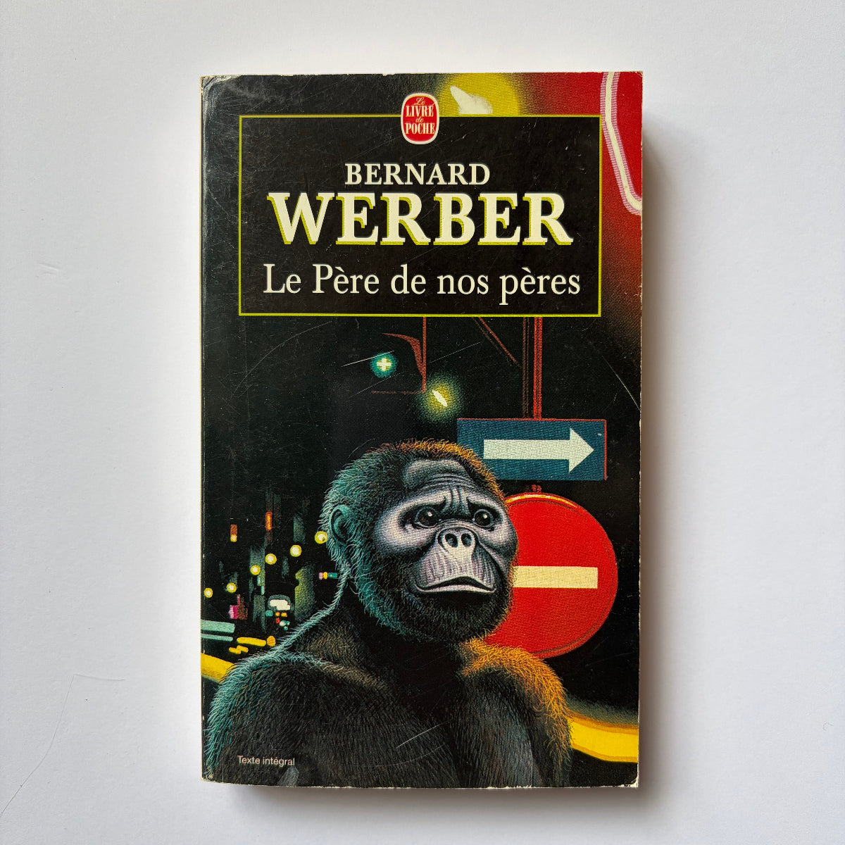 Le Père de nos pères - Bernard Werber
