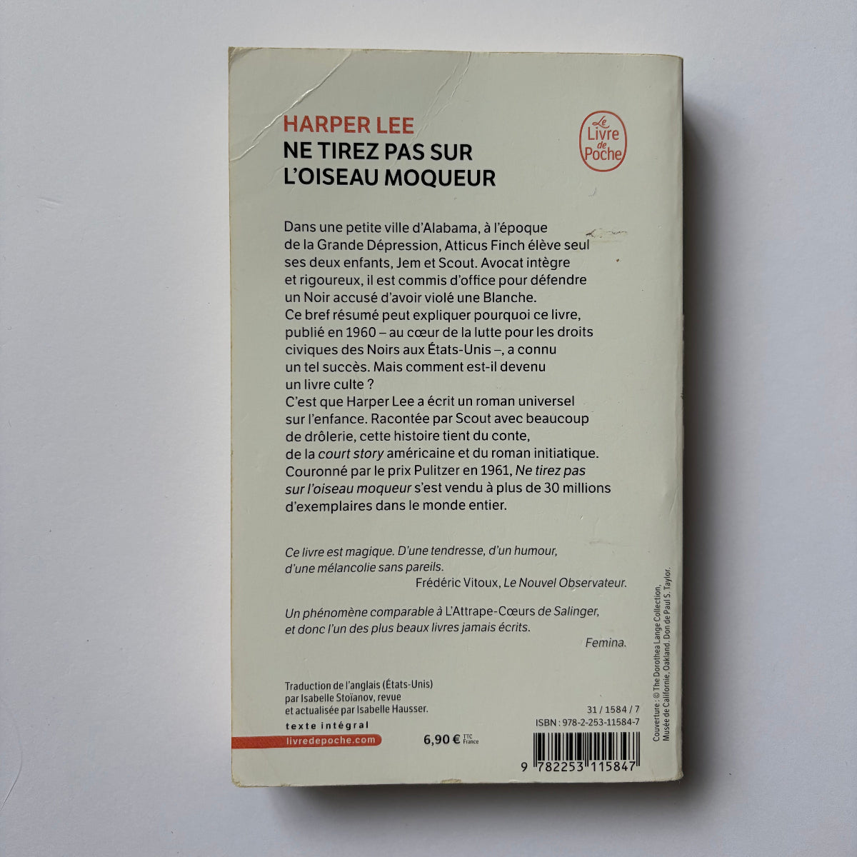Ne tirez pas sur l’oiseau moqueur - Harper Lee