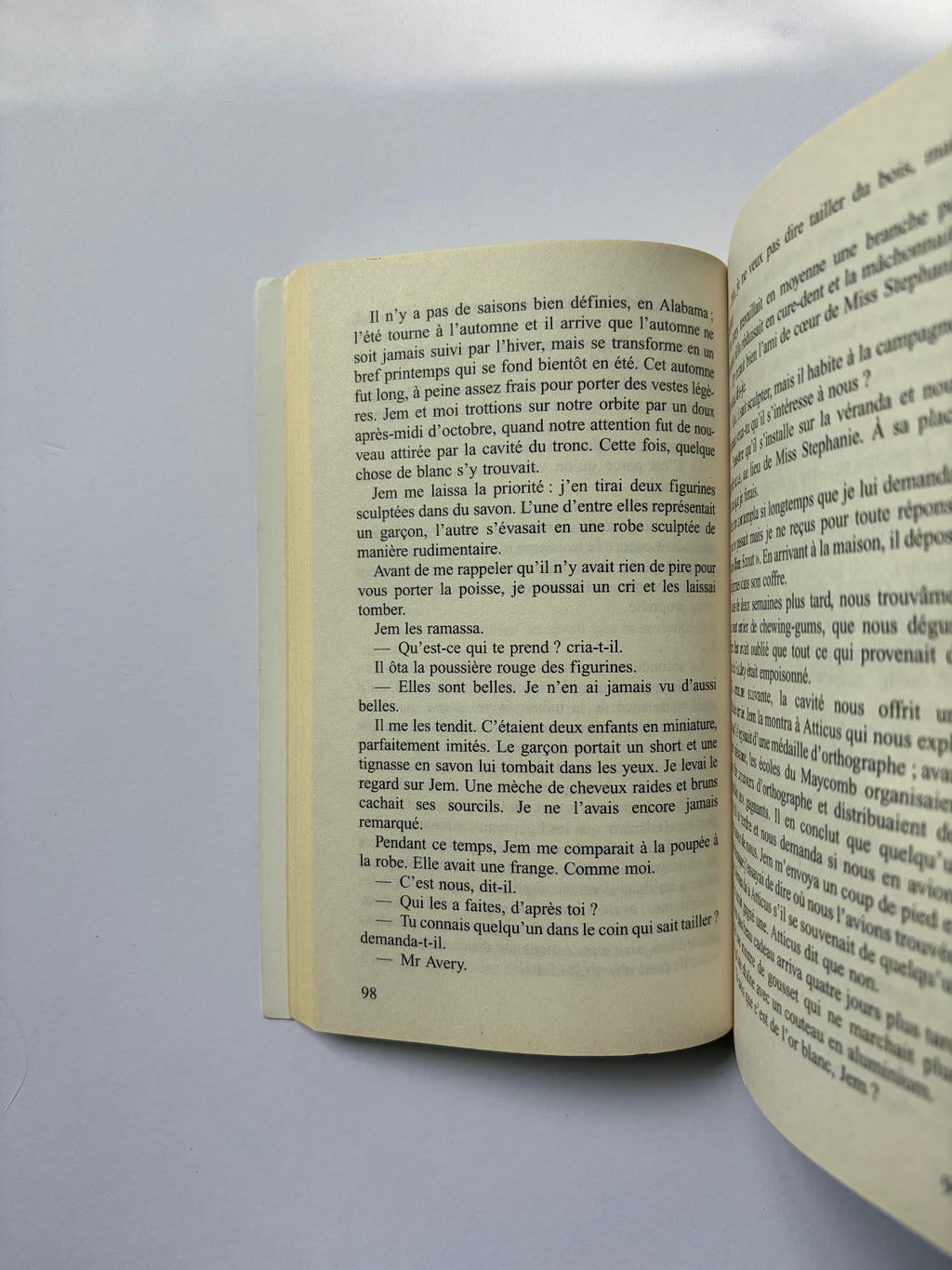 Ne tirez pas sur l’oiseau moqueur - Harper Lee