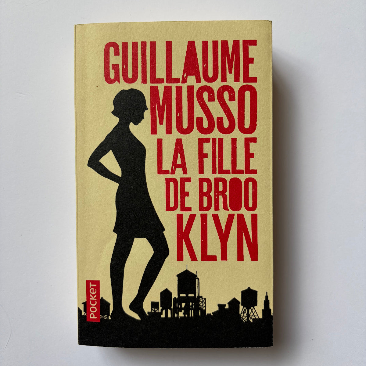 La Fille de Brooklyn - Guillaume Musso