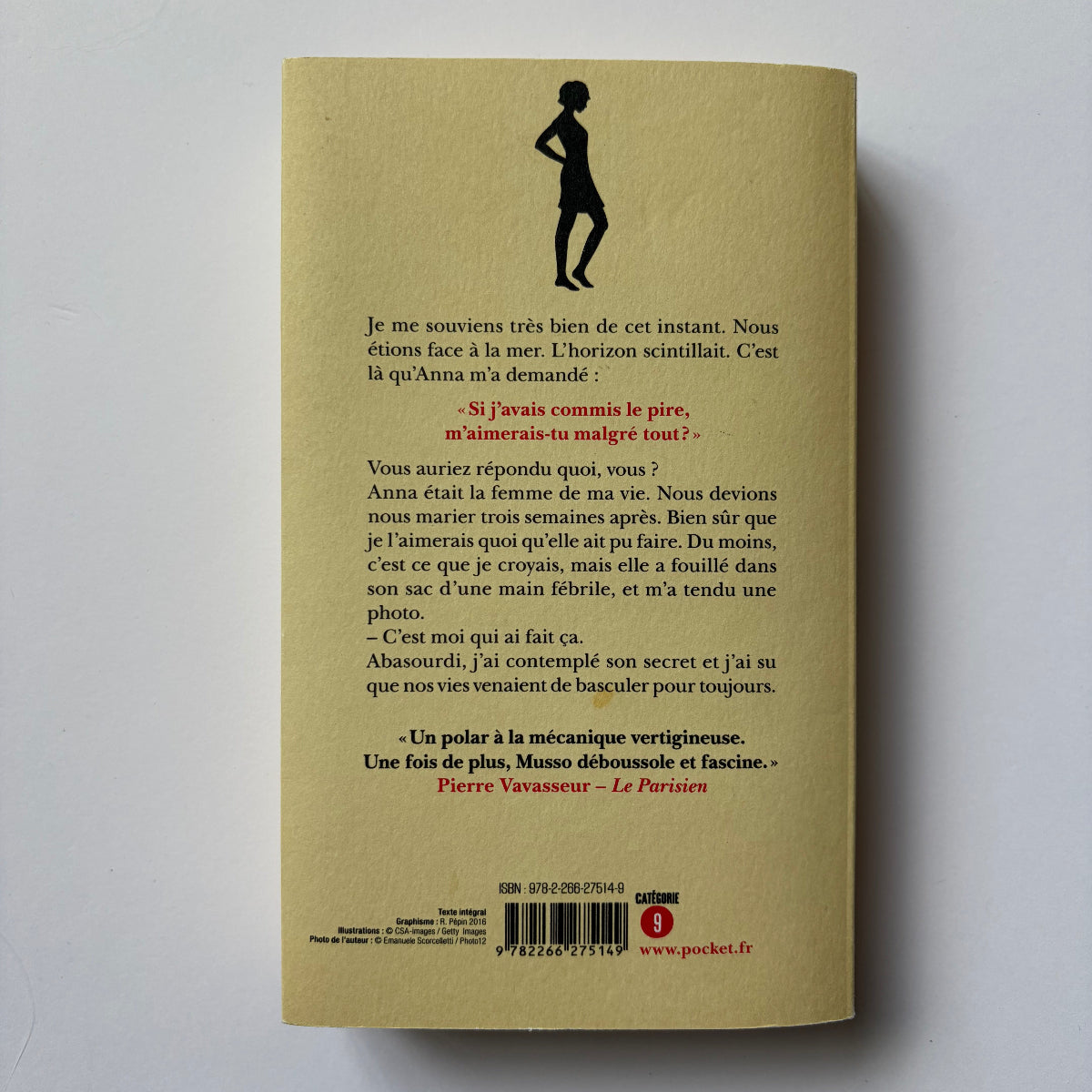 La Fille de Brooklyn - Guillaume Musso