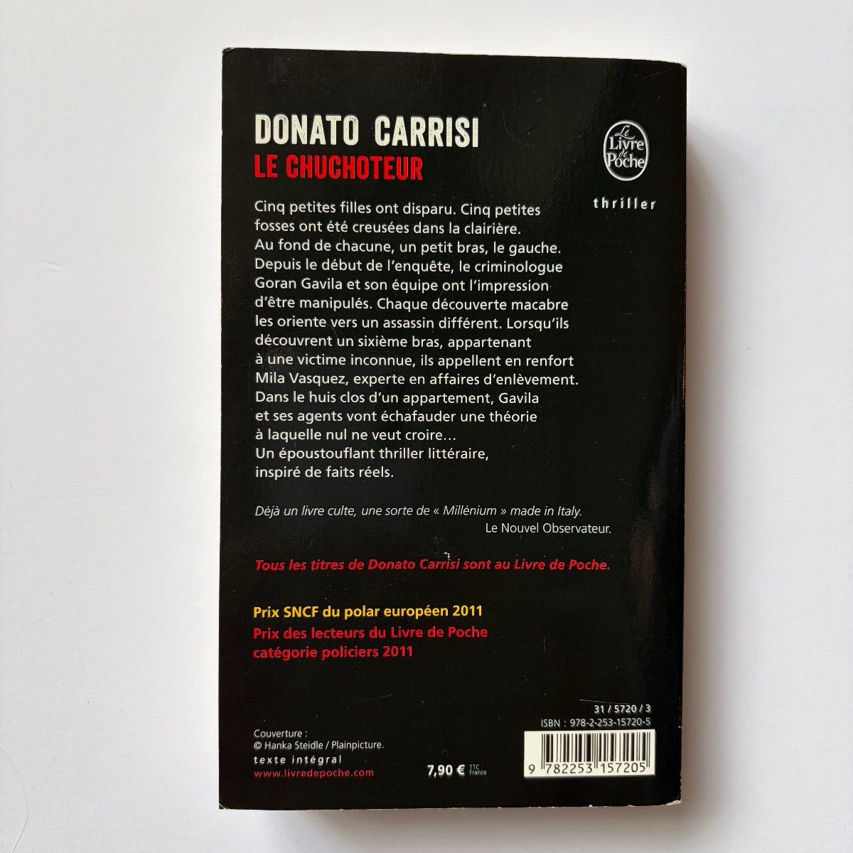 Le Chuchoteur - Donato Carrisi