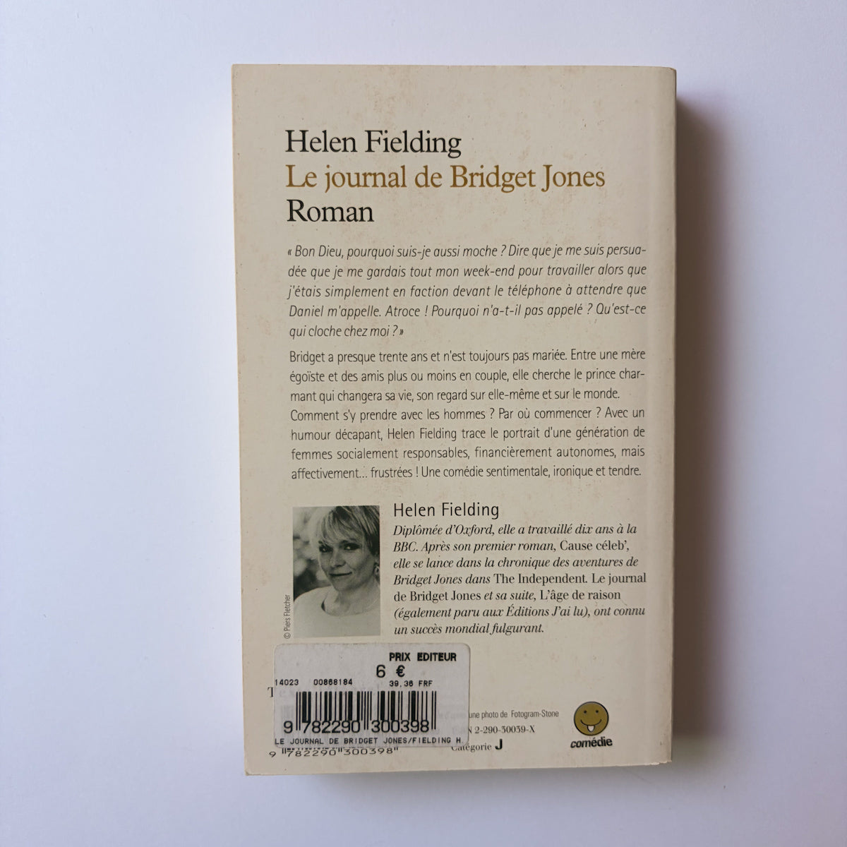 Le journal de Bridget Jones - Helen Fielding