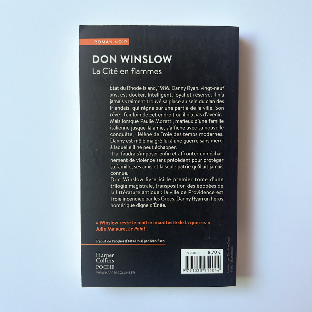 La cité en flammes T.1 - Don Winslow