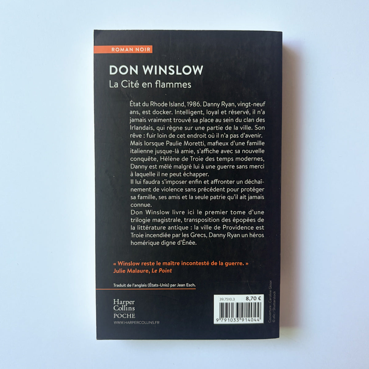 La cité en flammes T.1 - Don Winslow