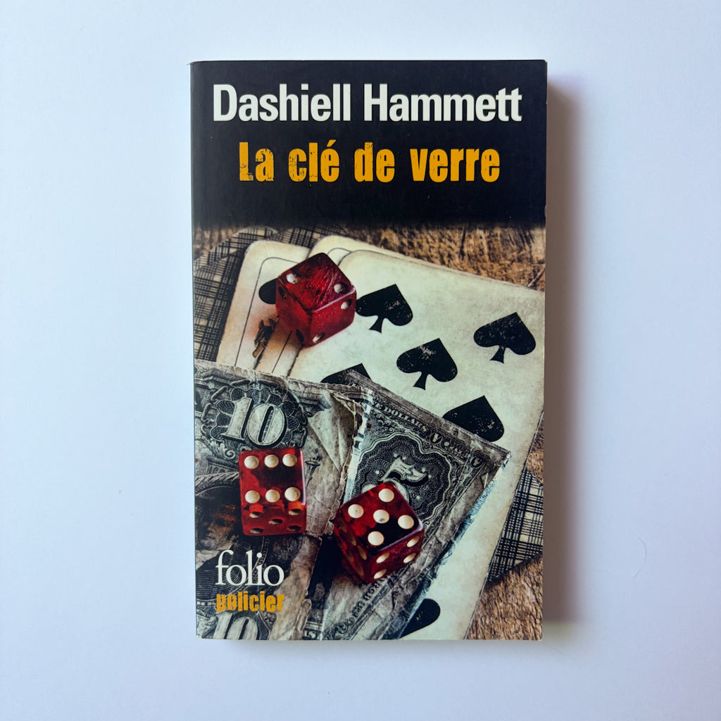 La clé de verre - Dashiell Hammet