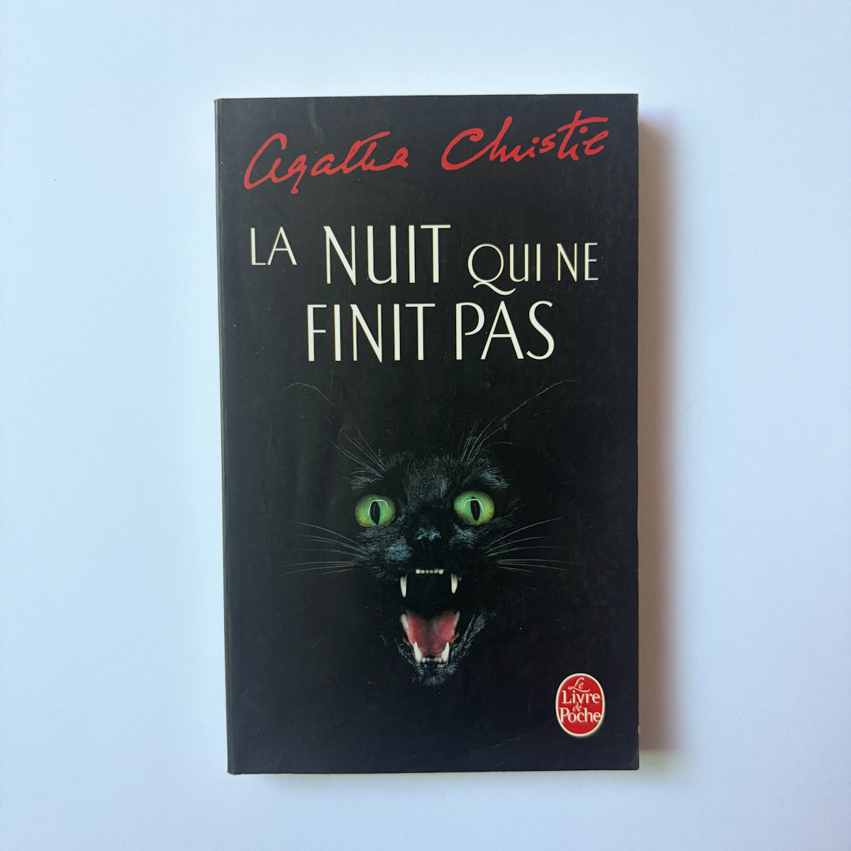 La nuit qui ne finit pas - Agatha Christie